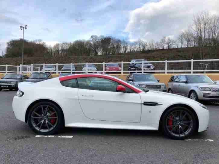 2014 64 ASTON MARTIN VANTAGE 4.7 N430 MANUAL COUPE 430BHP MODEL 9,500 MILES