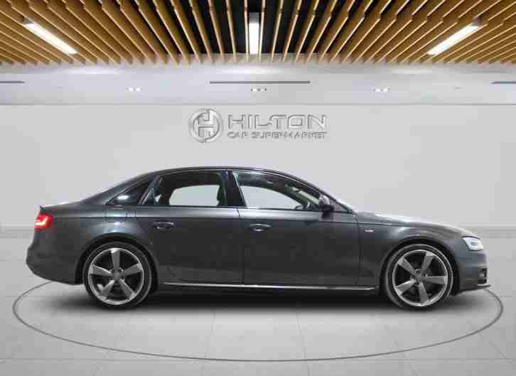 2014 64 AUDI A4 2.0 TDI S LINE BLACK EDITION 4D AUTO 174 BHP DIESEL