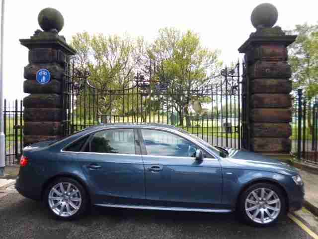 2014 64 A4 3.0 TDI QUATTRO S LINE 4D