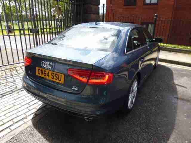 2014 64 AUDI A4 3.0 TDI QUATTRO S LINE 4D AUTO 241 BHP DIESEL