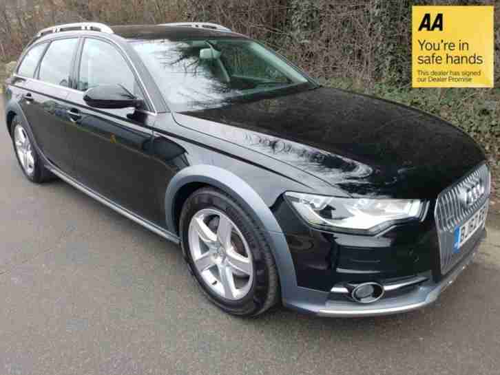 2014 64 AUDI A6 ALLROAD 3.0 ALLROAD TDI QUATTRO 5D AUTO 309 BHP DIESEL