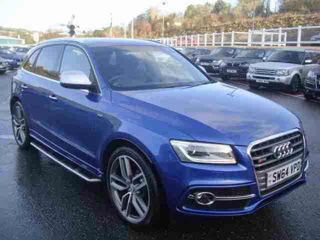 2014 64 AUDI A6 ALLROAD 3.0 ALLROAD TDI QUATTRO 5D AUTO 309 BHP DIESEL