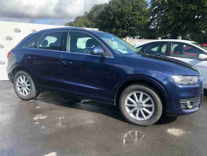 2014 64 AUDI Q3 2.0 TDI QUATTRO SE 140 BHP