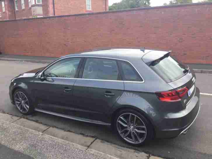 2014 64 AUDI S3 2.0 S3 SPORTBACK QUATTRO 5D 296 BHP