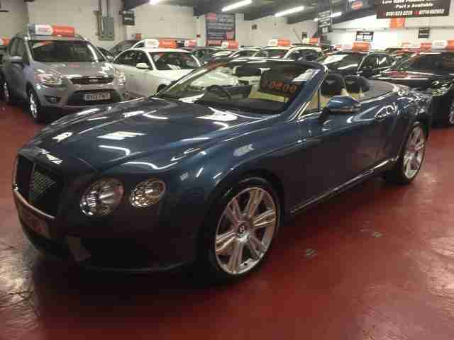 2014 (64) BENTLEY CONTINENTAL GTC 4.0 V8 Auto