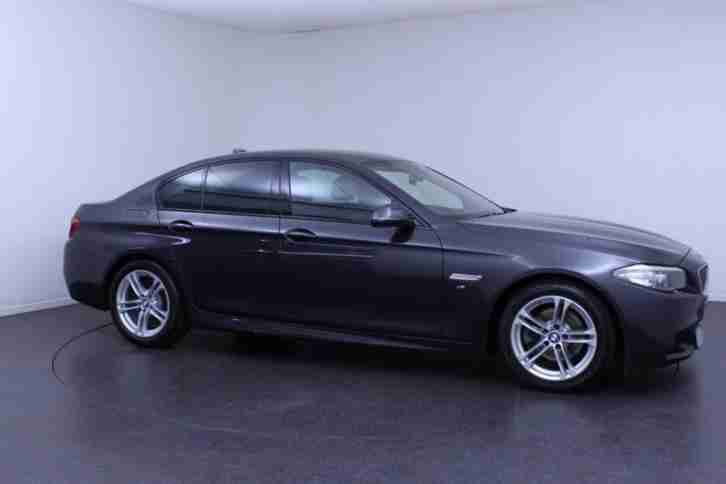 2014 64 BMW 5 SERIES 2.0 520D M SPORT 4D AUTO 188 BHP DIESEL
