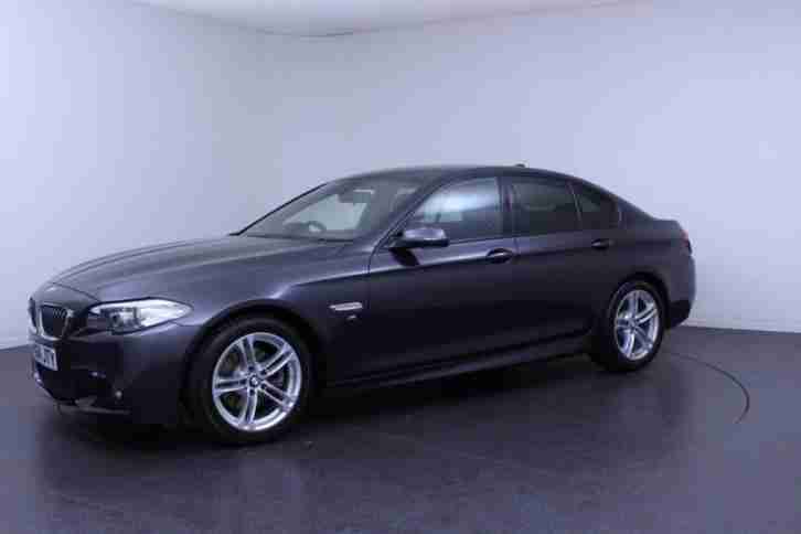 2014 64 BMW 5 SERIES 2.0 520D M SPORT 4D AUTO 188 BHP DIESEL