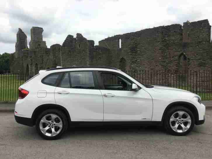 2014 64 BMW X1 2.0TD ( 161bhp ) sDrive20d EfficientDynamics Business Edt Leather