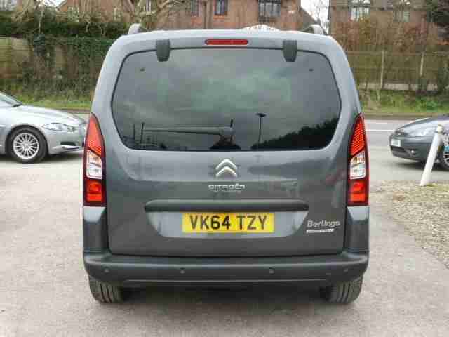 2014 (64) CITROEN BERLINGO MULTISPACE 1.6 HDi XTR MPV