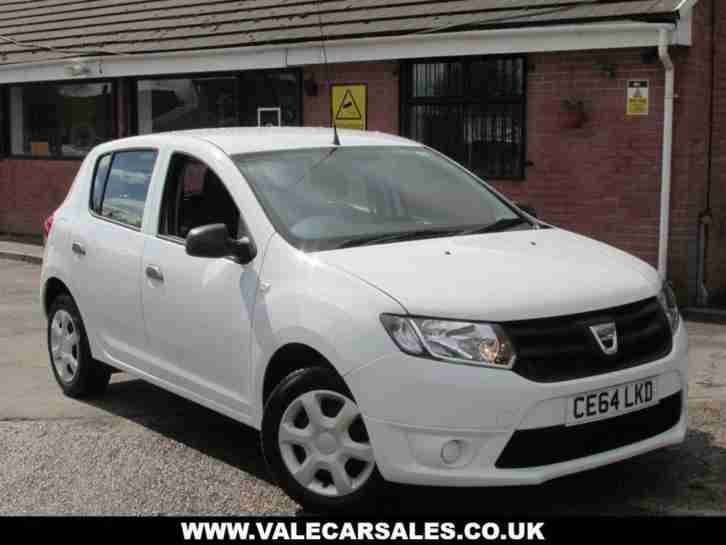 2014 64 DACIA SANDERO 1.1 AMBIANCE 5DR