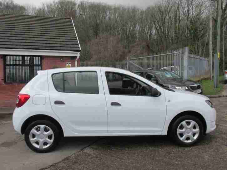 2014 64 DACIA SANDERO 1.1 AMBIANCE 5DR