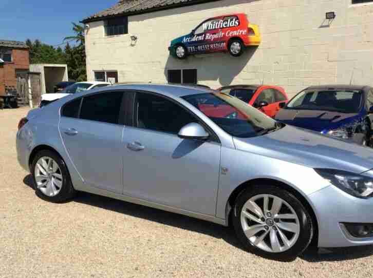 2014 “64”Damaged repairable Vauxhall Insignia 2.0 SRI CDTI 6 Speed Manual Diesel