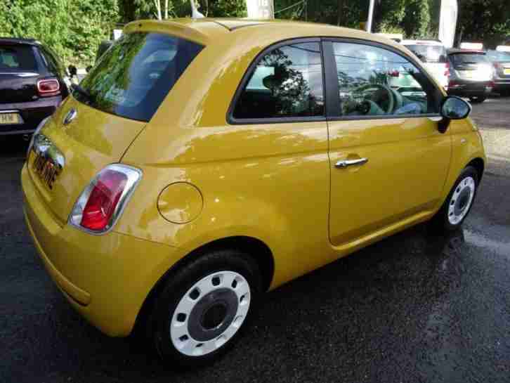 2014 64 FIAT 500 1.2 COLOUR THERAPY 3D 69 BHP