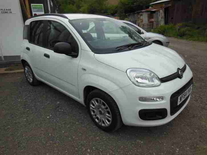 2014 (64) FIAT PANDA 1.2 EASY 1600 MILES AIR CON WHITE 2+ YEARS WARRANTY