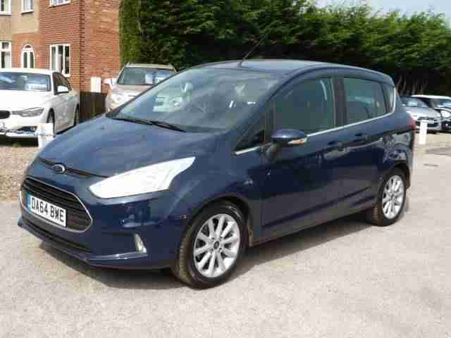 2014 (64) FORD B-MAX TITANIUM 1.0 ECOBOOST MPV