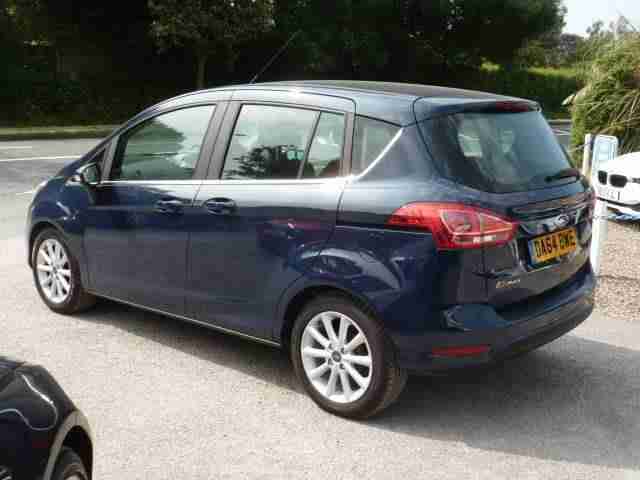 2014 (64) FORD B-MAX TITANIUM 1.0 ECOBOOST MPV