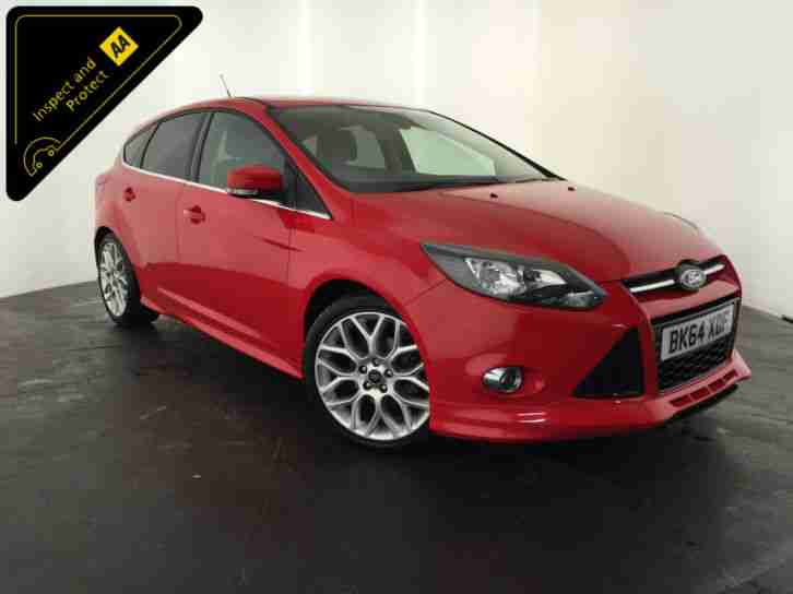 2014 64 FORD FOCUS ZETEC S TDCI DIESEL SERVICE HISTORY FINANCE PX WELCOME