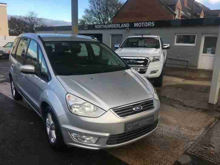 2014 64 GALAXY 2.0 TDCI ZETEC 7 SEATS,