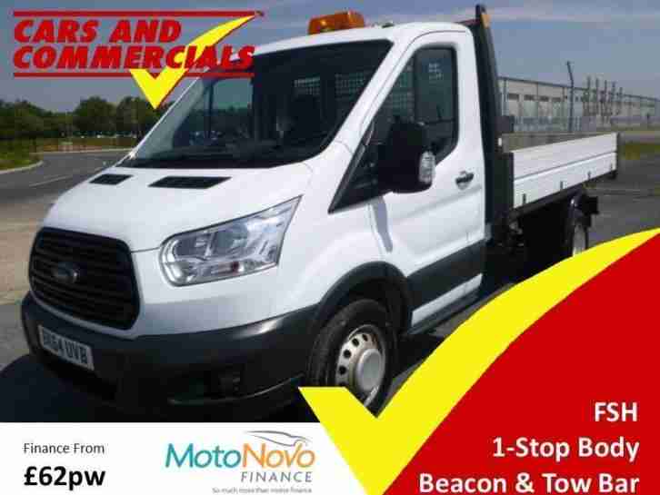 2014 64 TRANSIT TIPPER 350 L2 RWD DRW 1