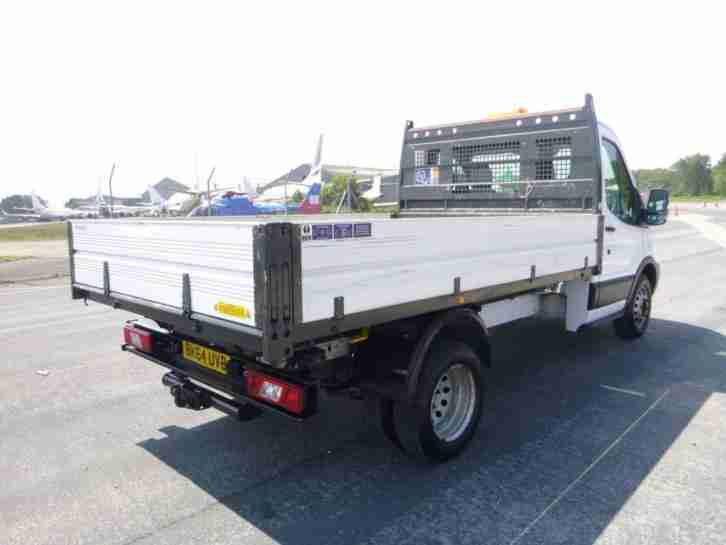 2014 64 FORD TRANSIT TIPPER 350 L2 RWD DRW 1-STOP 125PS DIESEL