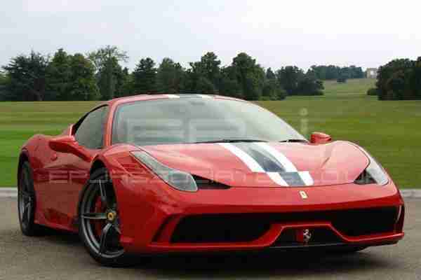 2014 64 Ferrari 458 Speciale 4.5 2dr
