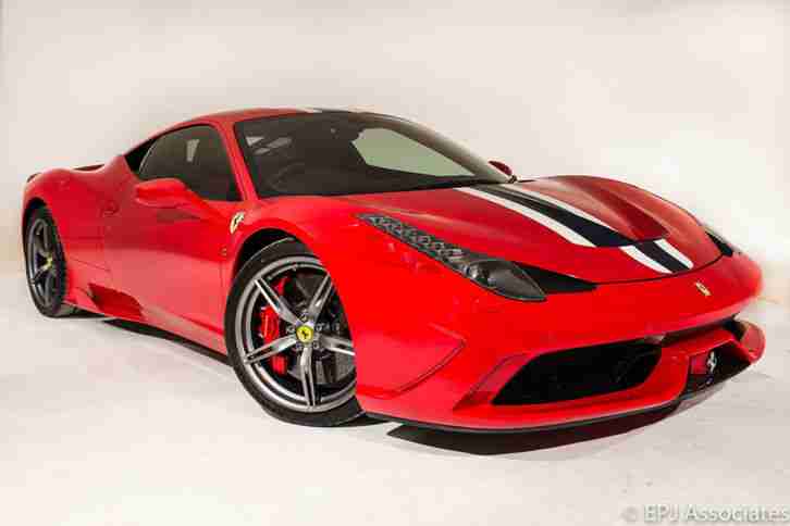 2014 64 Ferrari 458 Speciale 4.5 2dr