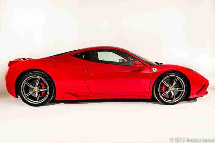 2014 64 Ferrari 458 Speciale 4.5 2dr