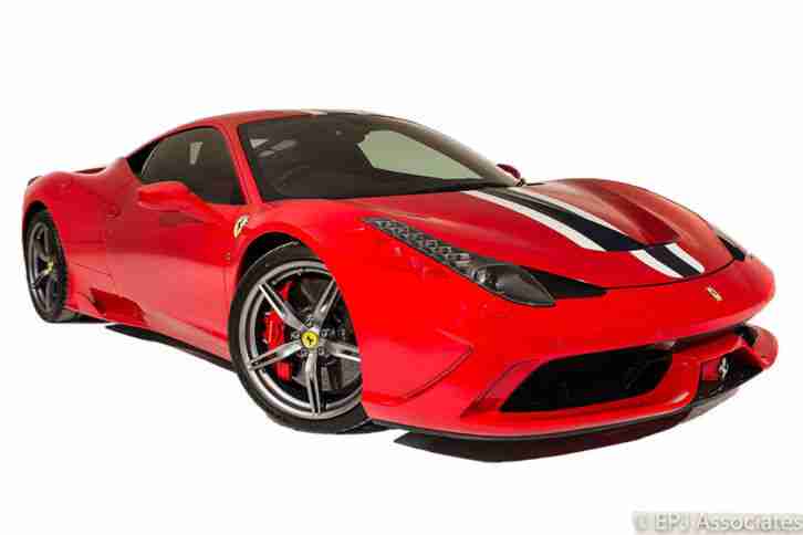 2014 64 Ferrari 458 Speciale 4.5 2dr