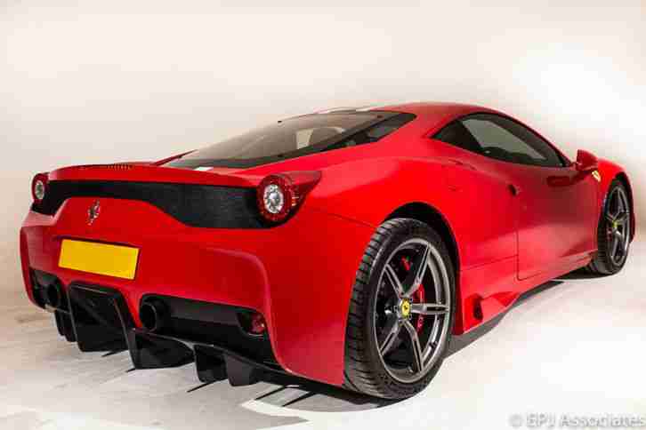 2014 64 Ferrari 458 Speciale 4.5 2dr
