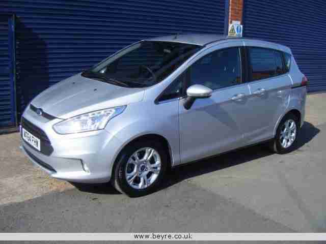 2014(64) Ford B-Max Zetec 1.6 AUTOMATIC 5-doors MPV