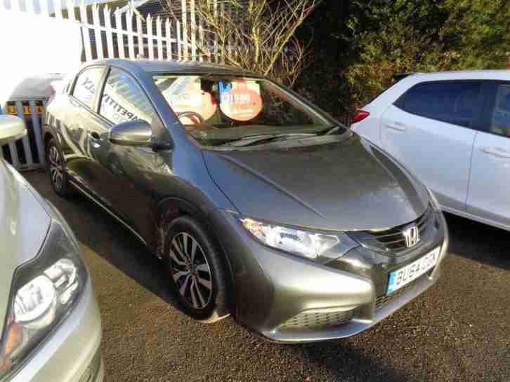 2014 64 HONDA CIVIC 1.6 I-DTEC S 5D 118 BHP DIESEL