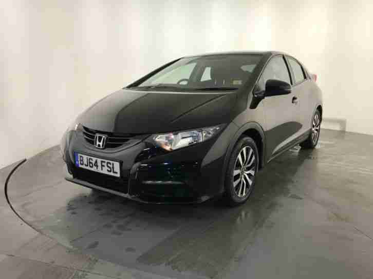 2014 64 HONDA CIVIC I-DTEC S DIESEL SERVICE HISTORY FINANCE PX WELCOME