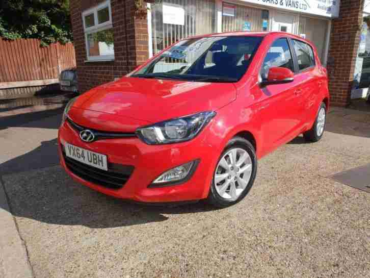 2014 64 HYUNDAI I20 1.2 ACTIVE 5D 84 BHP