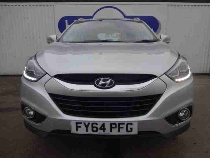 2014 64 HYUNDAI IX35 1.7 SE CRDI 5D 114 BHP DIESEL