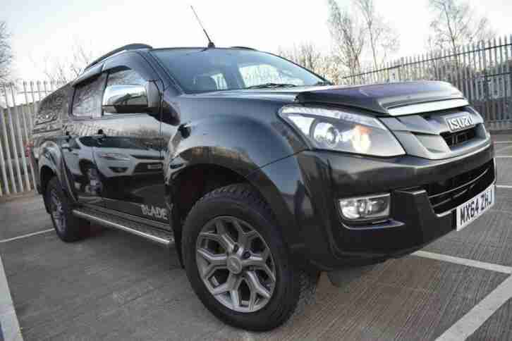 2014 64 ISUZU D MAX 2.5 TD BLADE DCB 1D 164 BHP DIESEL