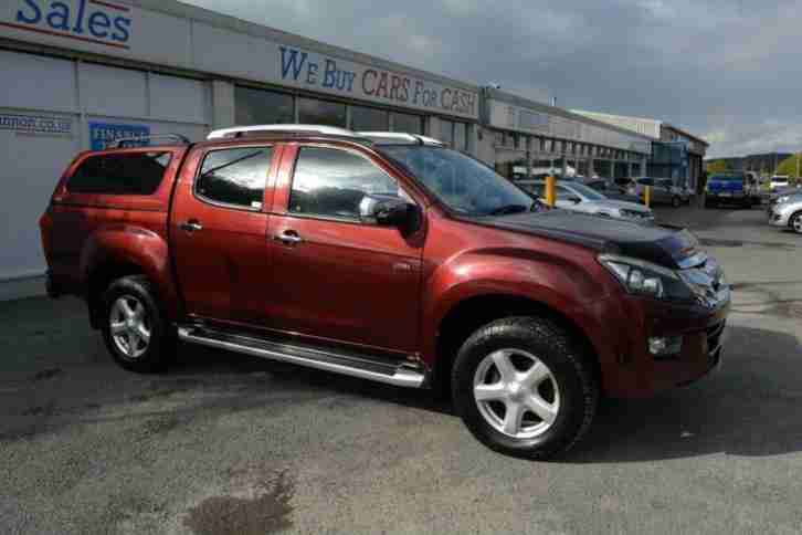 2014 64 ISUZU D-MAX 2.5 TD UTAH DCB 1D 164 BHP DIESEL