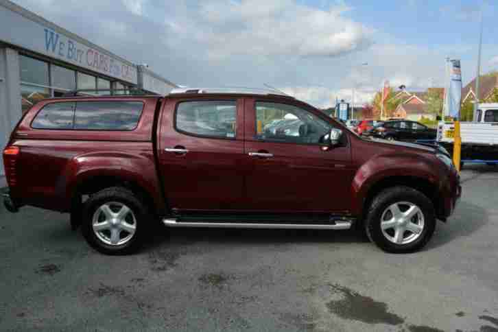 2014 64 ISUZU D-MAX 2.5 TD UTAH DCB 1D 164 BHP DIESEL