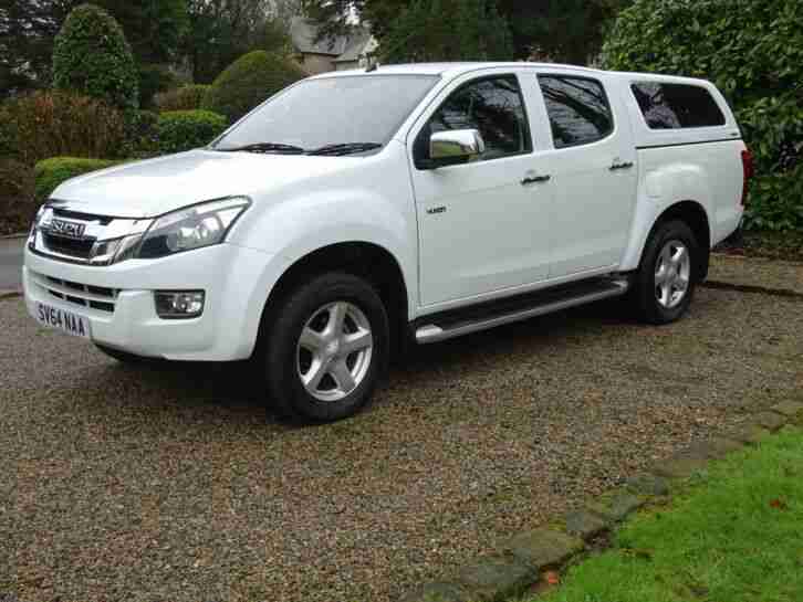 2014 64 Isuzu D Max Yukon Double Cab Pickup, One Owner, £10,000 + V.A.T