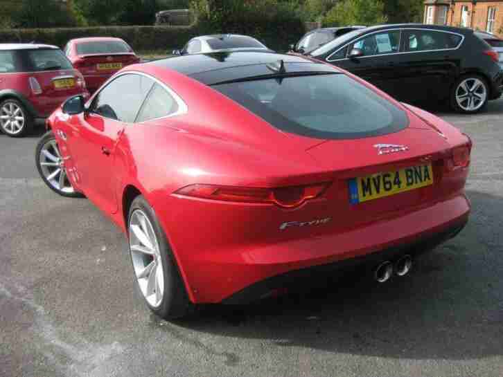 2014 64 JAGUAR F-TYPE 3.0 V6 2D AUTO 340 BHP