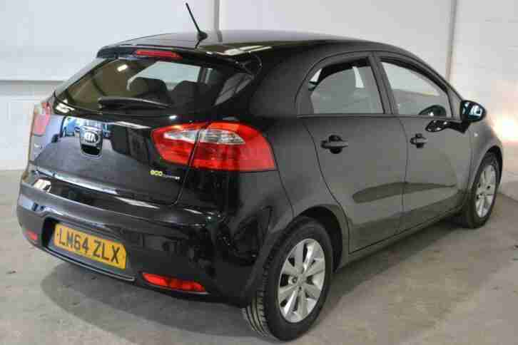 2014 64 KIA RIO 1.1 CRDI VR7 ECODYNAMICS 5D 74 BHP DIESEL