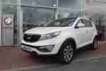 2014 64 SPORTAGE 2.0 CRDI KX 2 5D 134 BHP