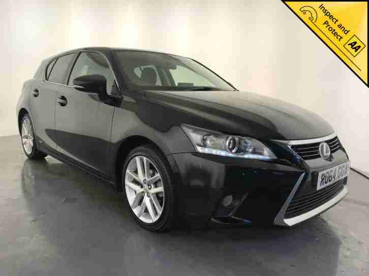 2014 64 LEXUS CT200 SE AUTOMATIC HYBRID 1 OWNER SERVICE HISTORY FINANCE PX