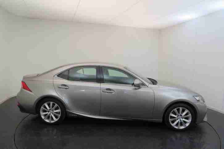 2014 64 LEXUS IS 2.5 300H EXECUTIVE EDITION 4D AUTO 179 BHP