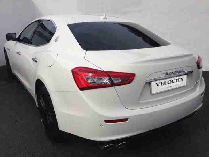 2014 64 MASERATI GHIBLI 3.0 DV6 4D AUTO 275 BHP DIESEL - PX/FINANCE POSS