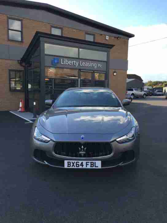 2014 64 MASERATI GHIBLI 3.0 TD AUTO ***IMMACULATE SPORTS SALOON***