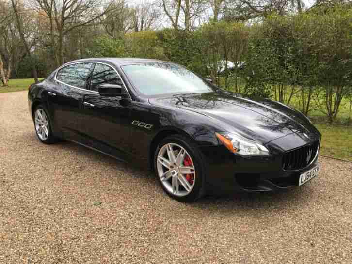 2014 64 QUATTROPORTE GTS 3.8 V8 AUTO