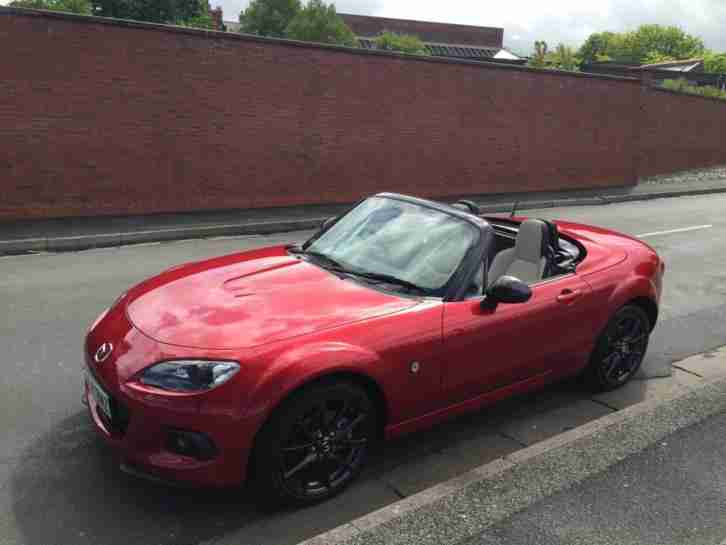 2014 64 MAZDA MX-5 2.0 I ROADSTER 25 ANNIVERSARY 2D 160 BHP