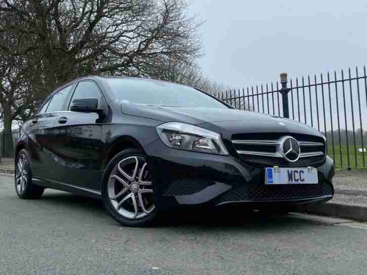 2014 64 MERCEDES-BENZ A-CLASS 2.1 A200 CDI SPORT 5D 136 BHP DIESEL