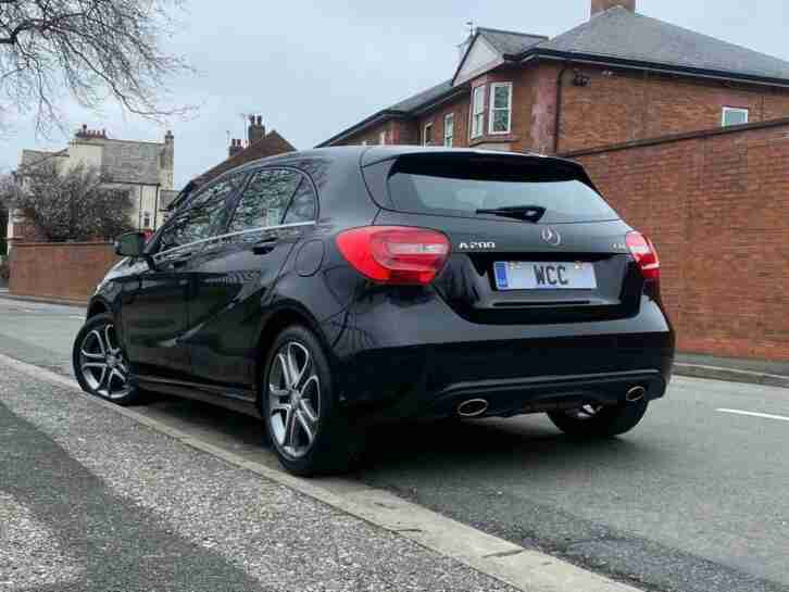 2014 64 MERCEDES-BENZ A-CLASS 2.1 A200 CDI SPORT 5D 136 BHP DIESEL