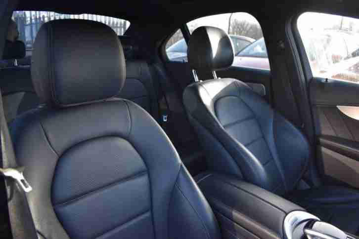 2014 64 MERCEDES-BENZ C-CLASS 2.1 C250 BLUETEC AMG LINE 4D 204 BHP DIESEL